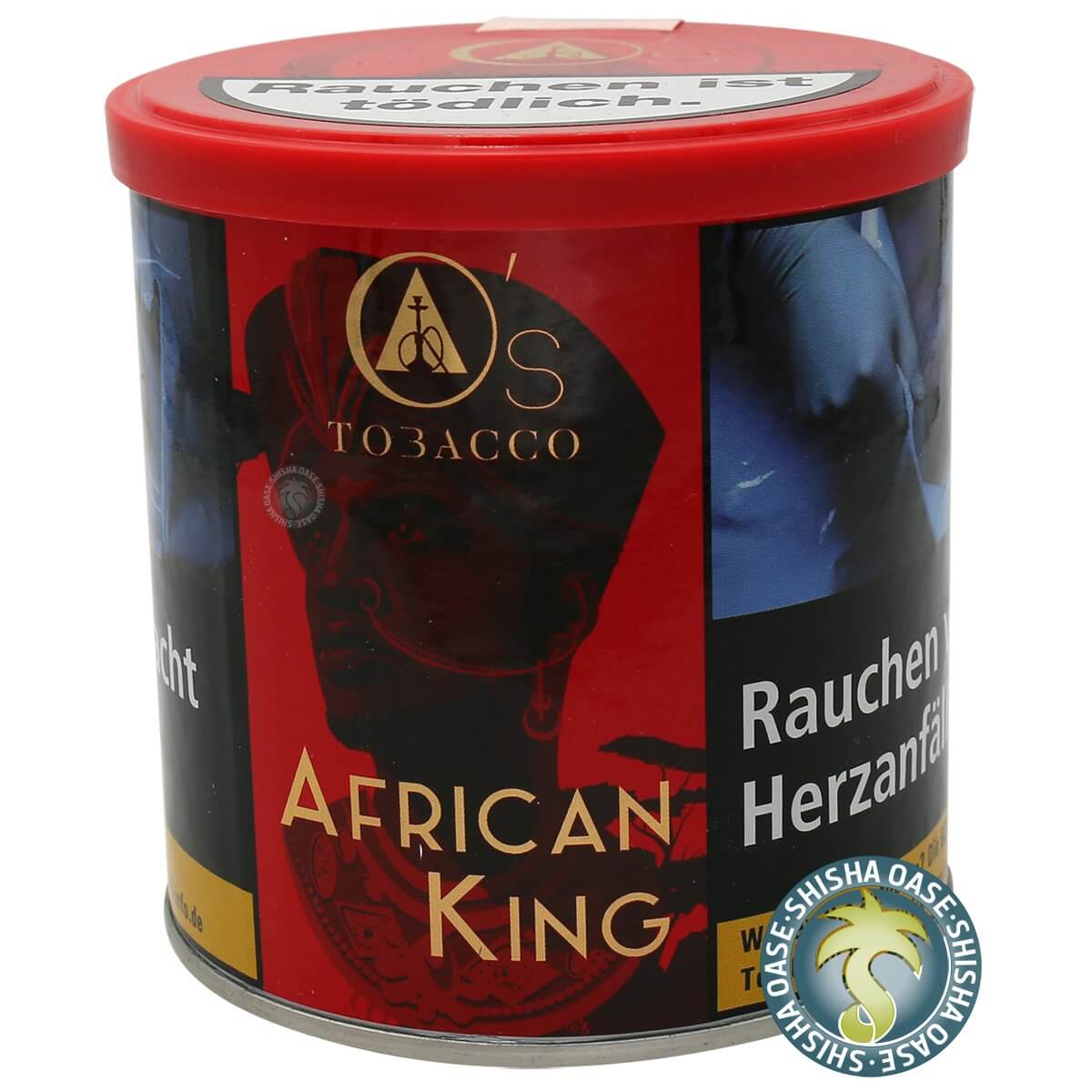 Os Tabak Red Line African King 200g