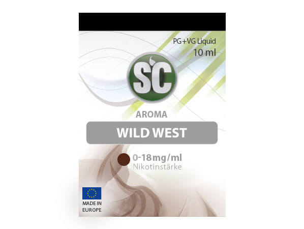 Wild West Tabakaroma Liquid (10ml) 6 mg/ml