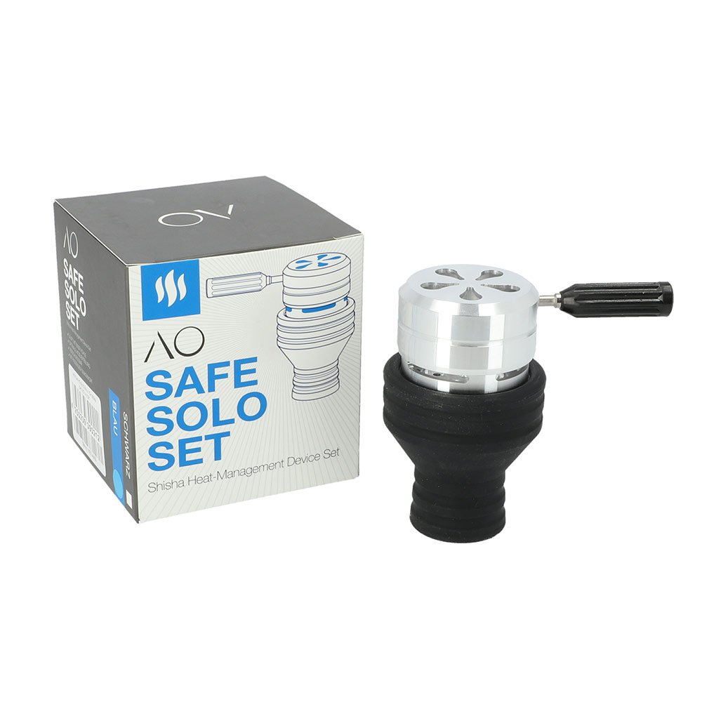 AO Safe Solo Silikon Set (Schwarz) 