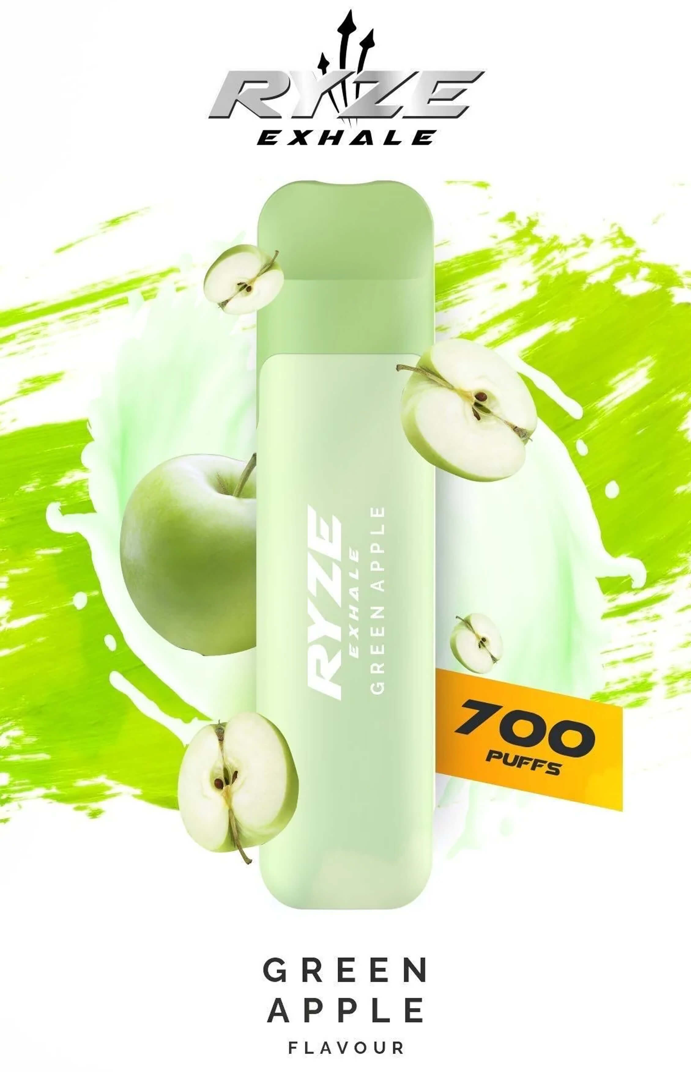 Ryze Exhale - E-Shisha - Green Apple