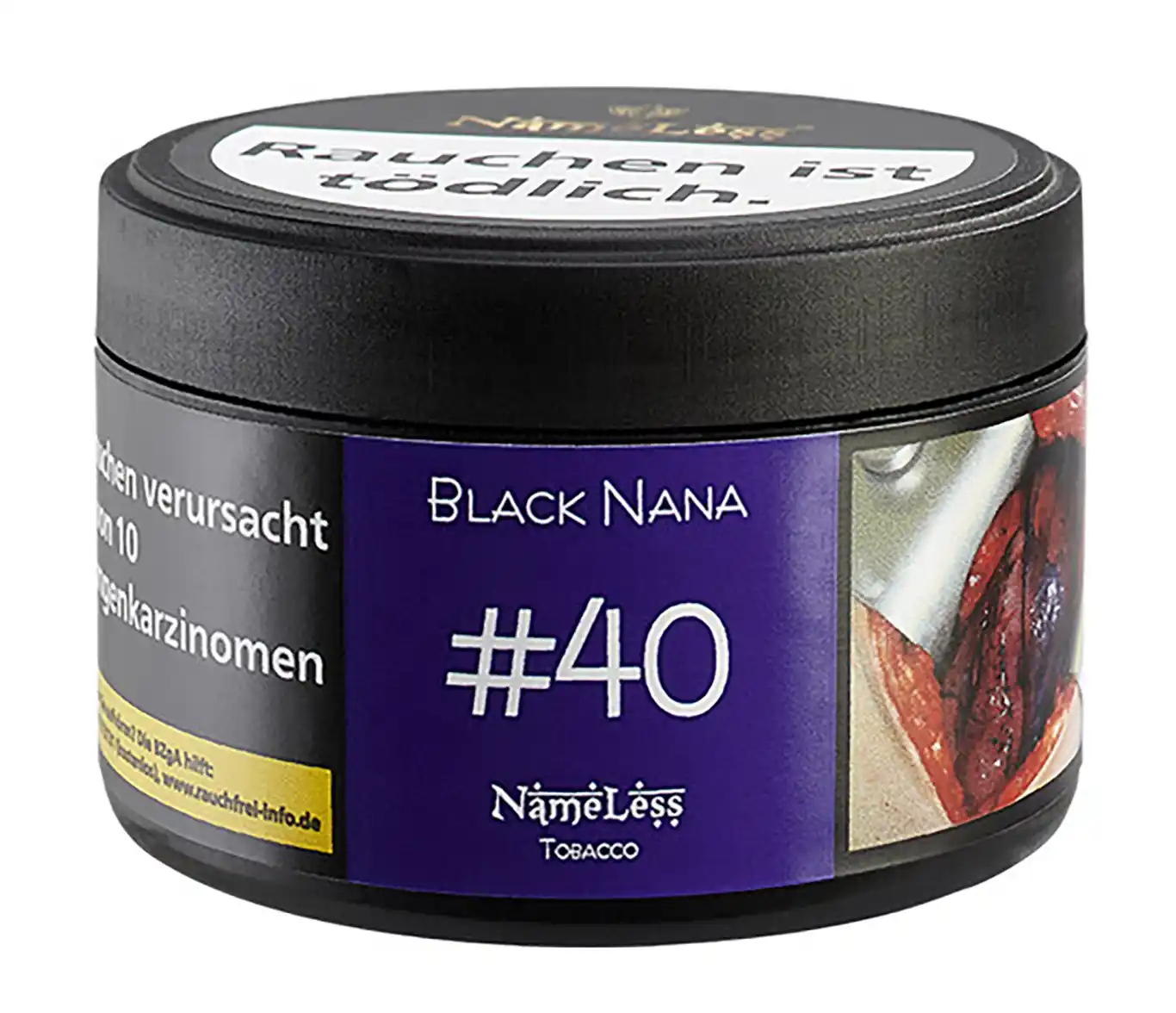 Nameless Tabak #40 Black Nana 200g (8x25g)