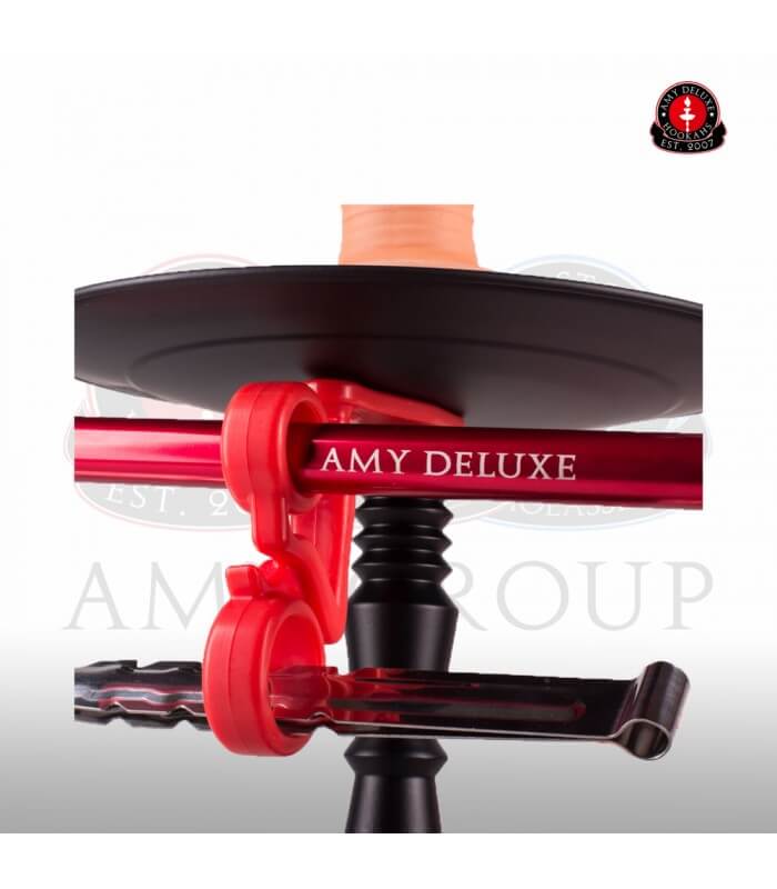 Amy Deluxe Zoom Rainbow Klick II (RS Schwarz / Farbe Rot)