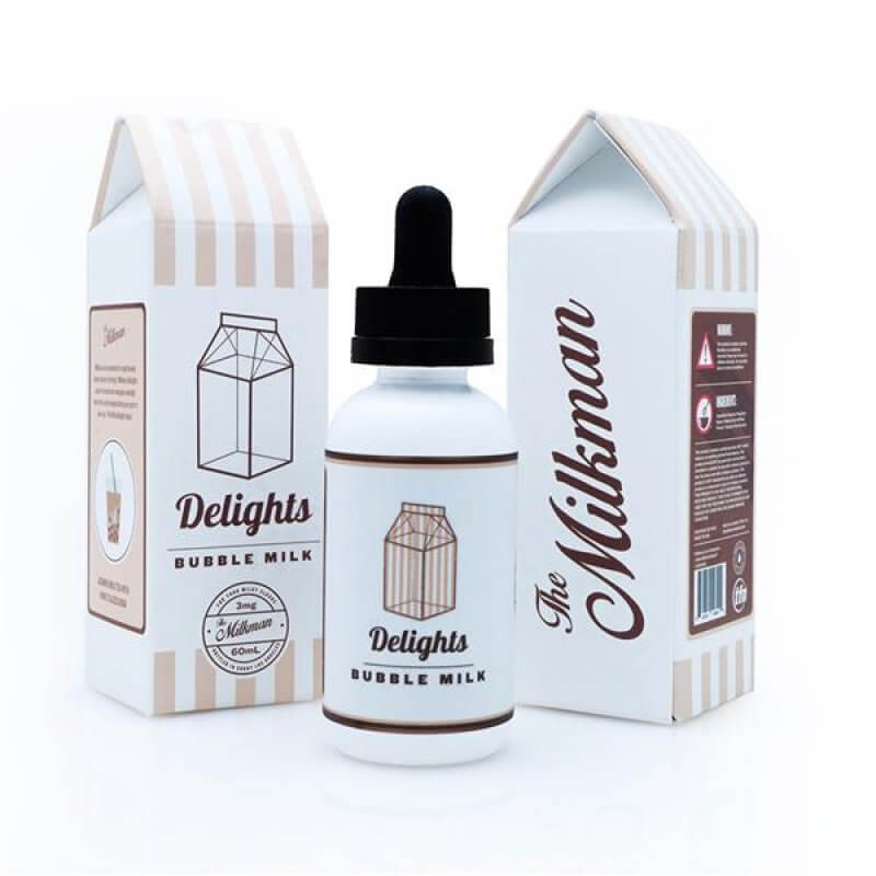 The Milkman - Delights - Bubble Milk 50ml - 0 mg/ml