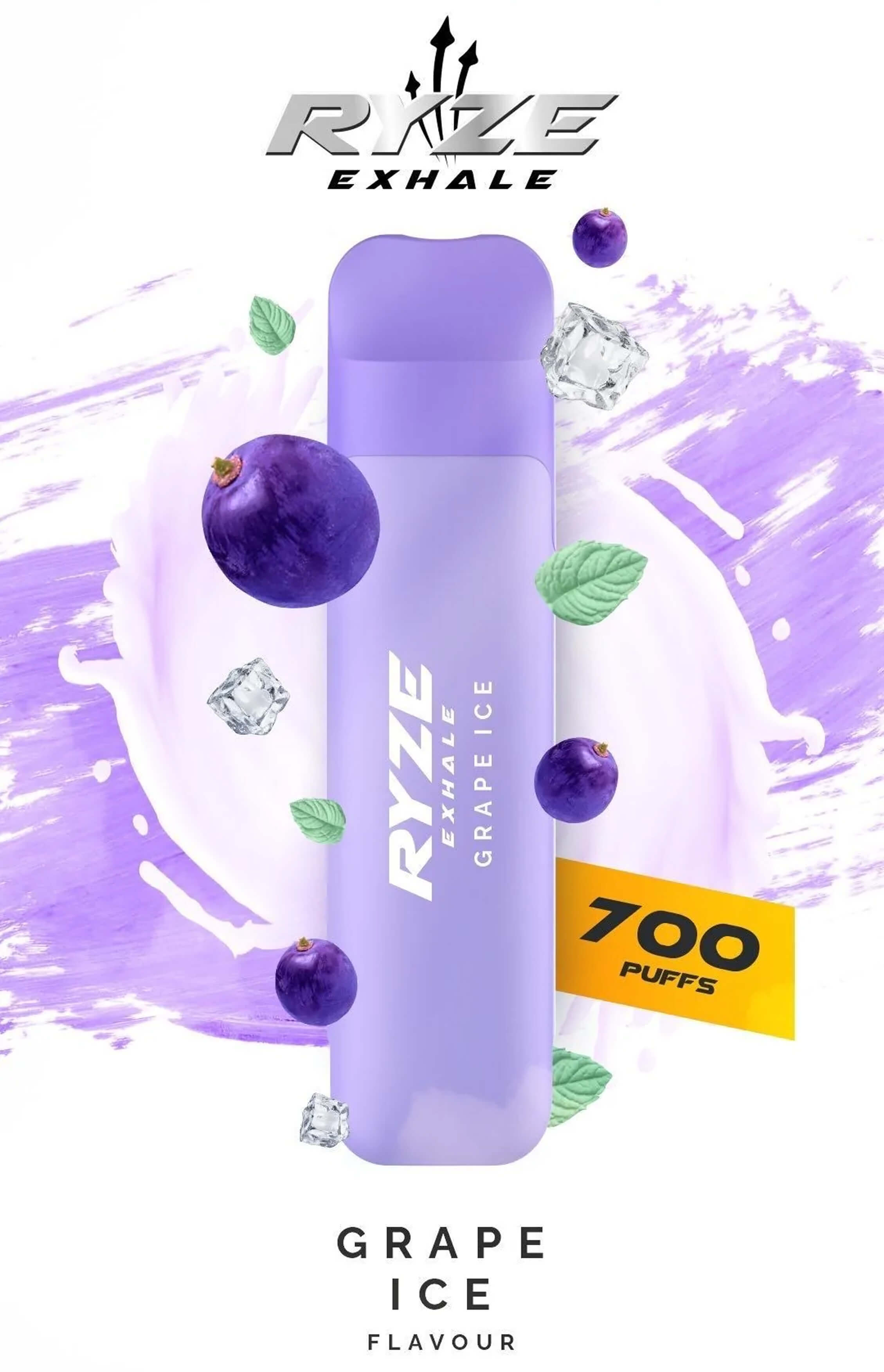 Ryze Exhale - E-Shisha - Grape Ice