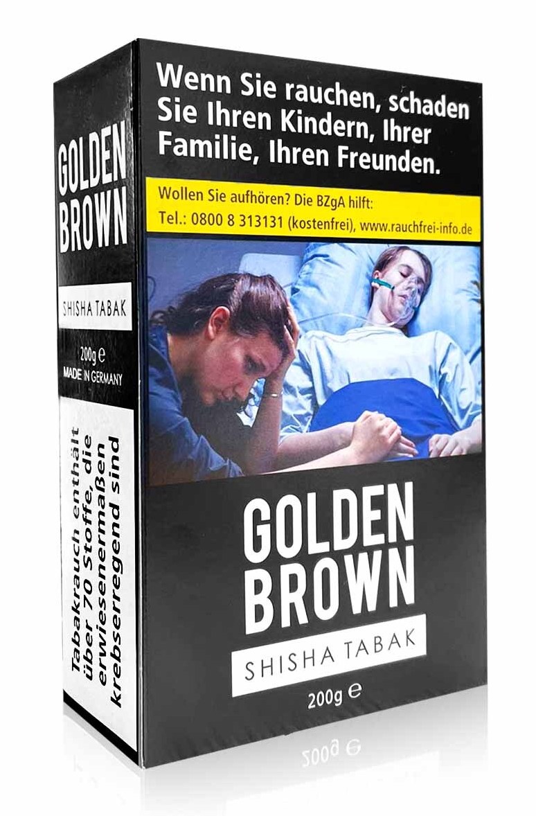 Babos Tabak Golden Brown 200g