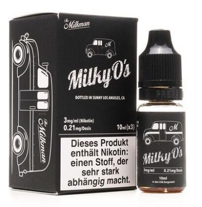 Milkyo's (3x10ml) - The Milkman Liquid - 3mg/ml