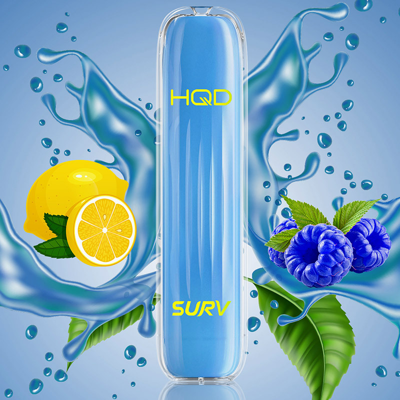 HQD Surv - E-Shisha - Blue Razz Lemon