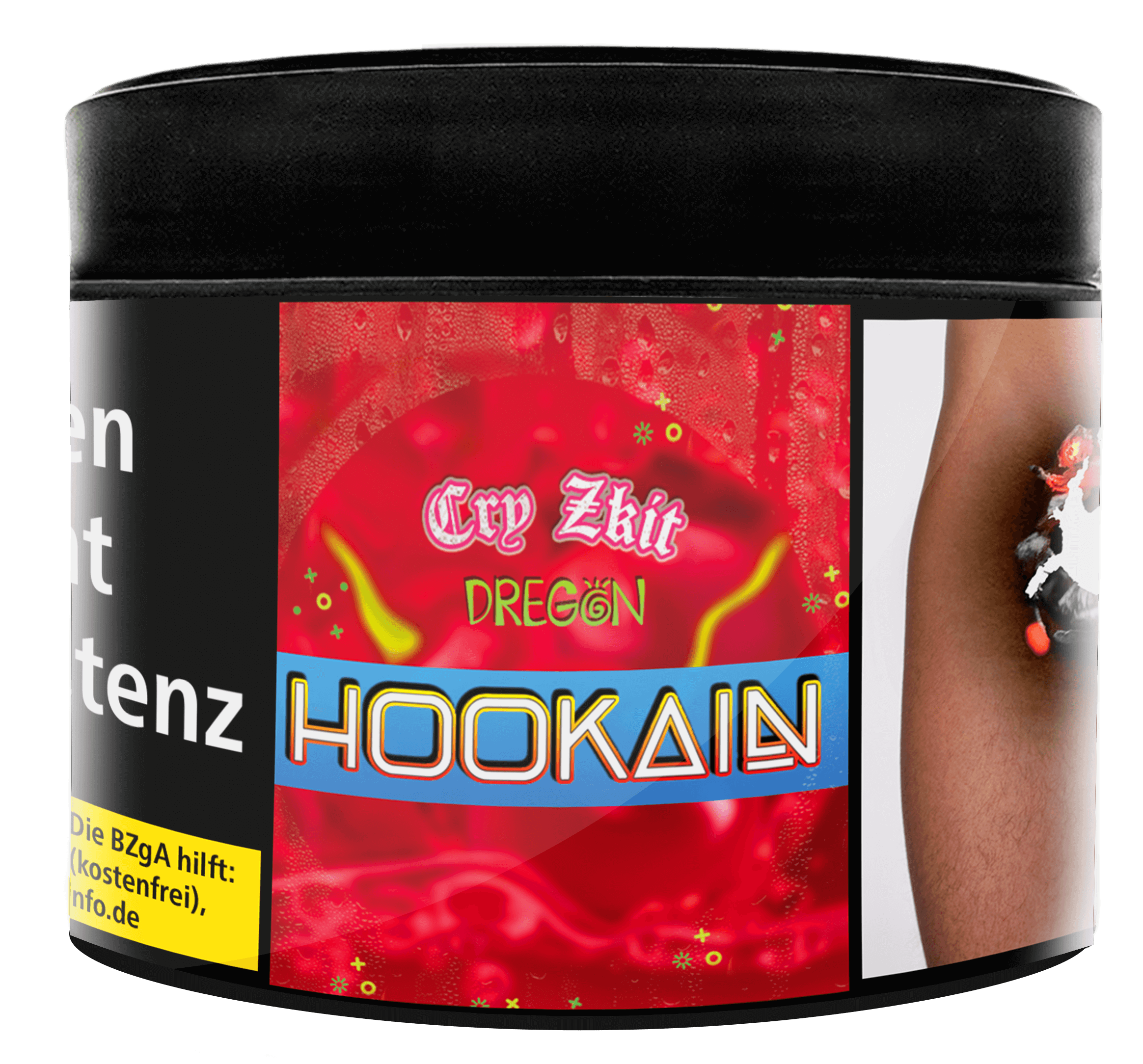 Hookain Tabak Cry Zkit 200g