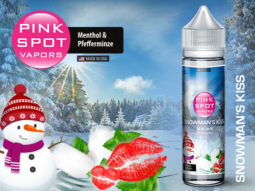 Pink Spot - Snowmans Kiss 50ml - 0mg/ml