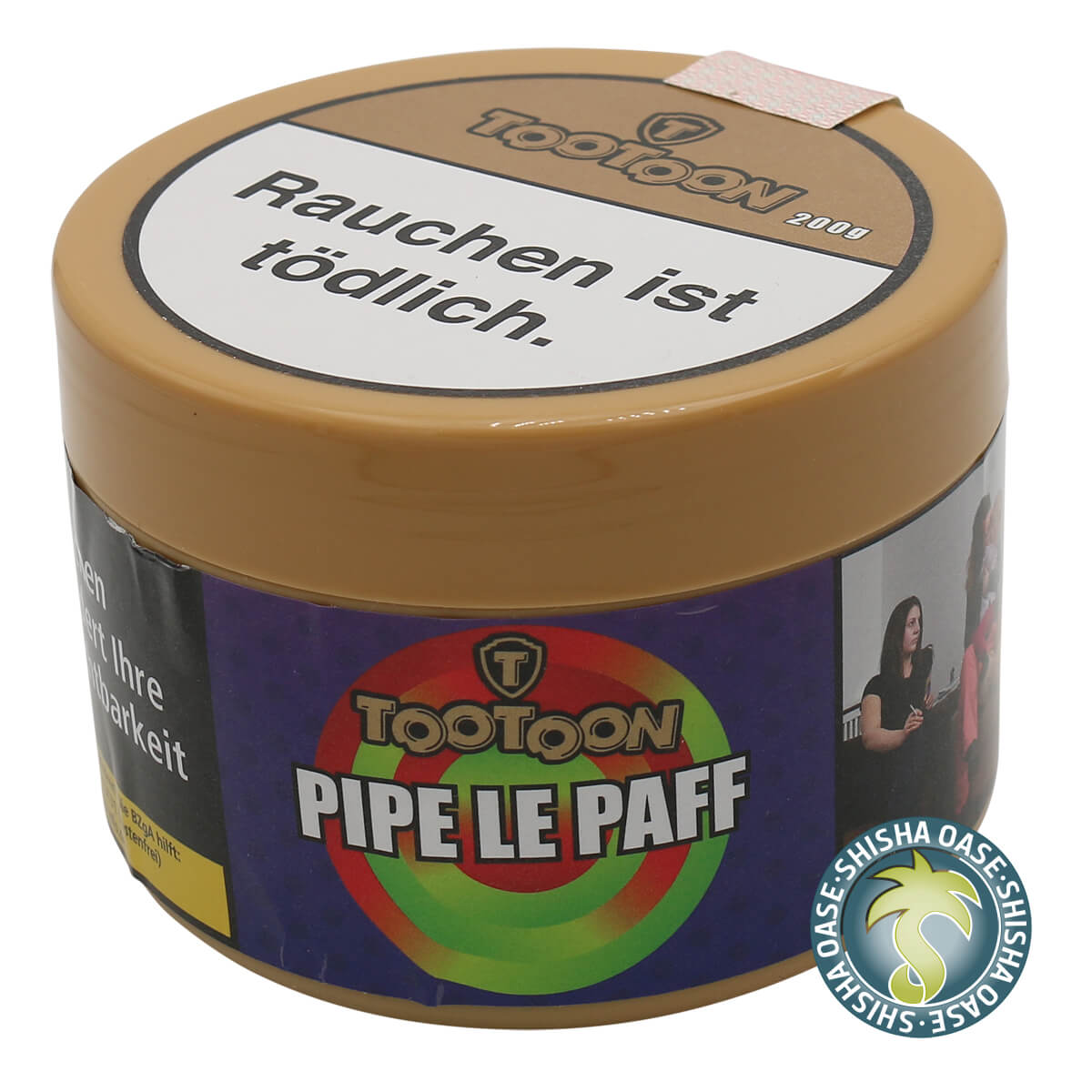 Too Toon Tabak 200g | Pipe Le Paff