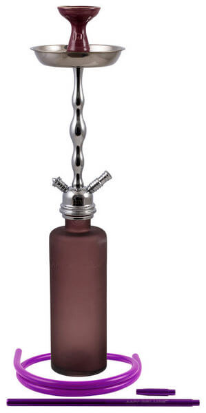 Amy Deluxe Absolut L (Rauchsäule Silber / Farbe Lila)