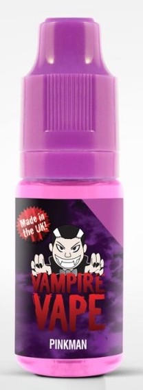 Pinkman (10ml) - Vampire Vape Liquid - 0mg/ml