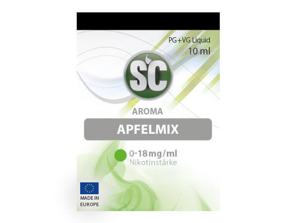 Apfelmix Liquid (10ml) 3 mg/ml