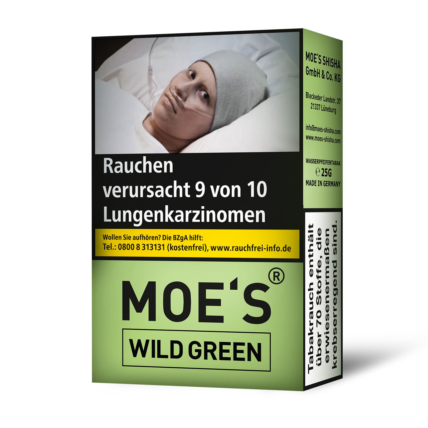 Moe's Tabak Wild Green 25g