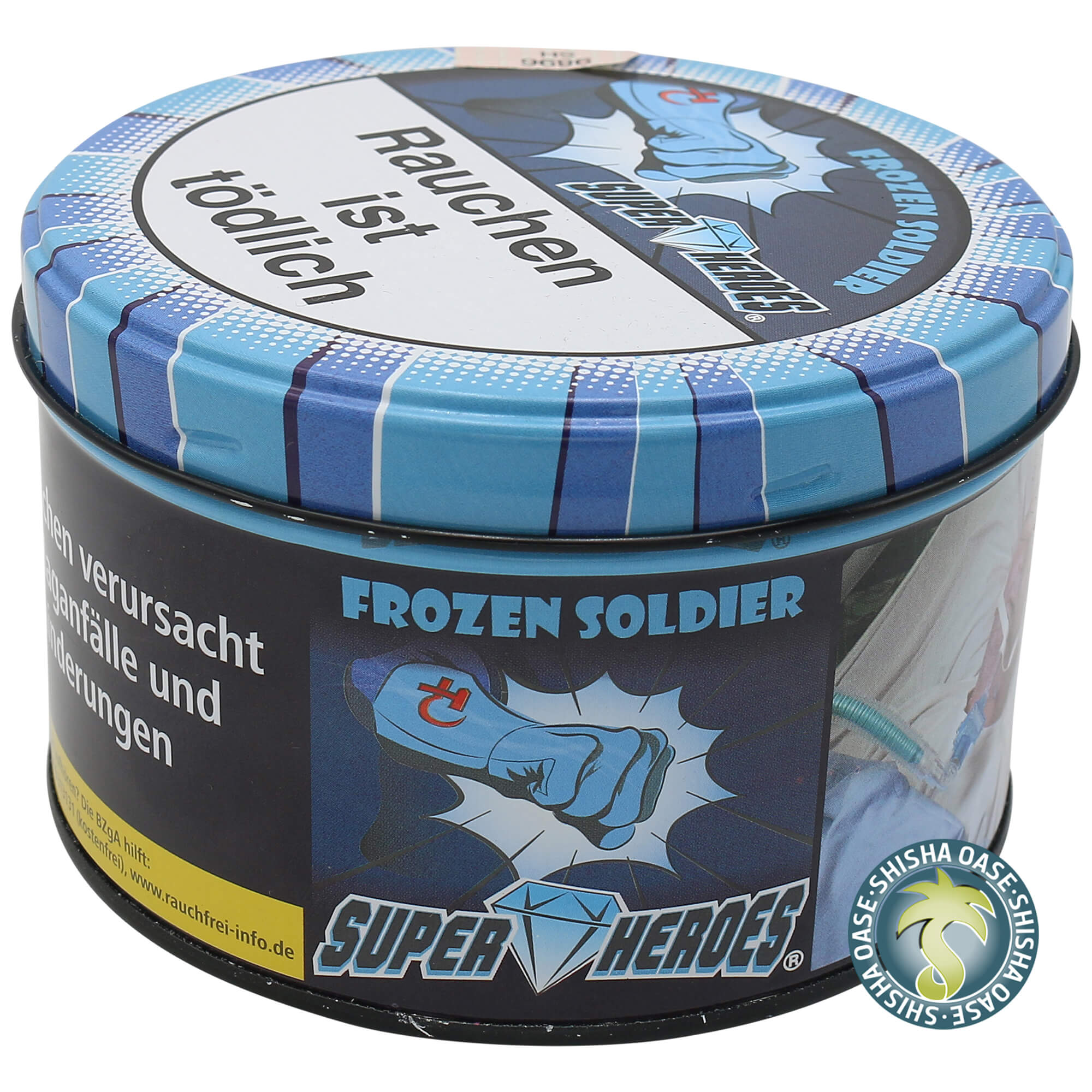 Super Heroes Tabak Frozen Soldier 200g