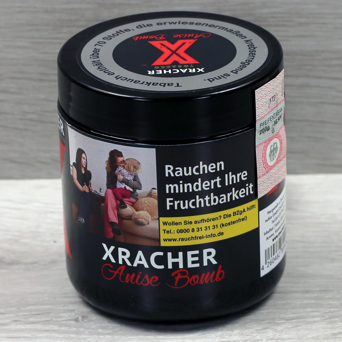 XRacher Tobacco - Anise Bomb 200g
