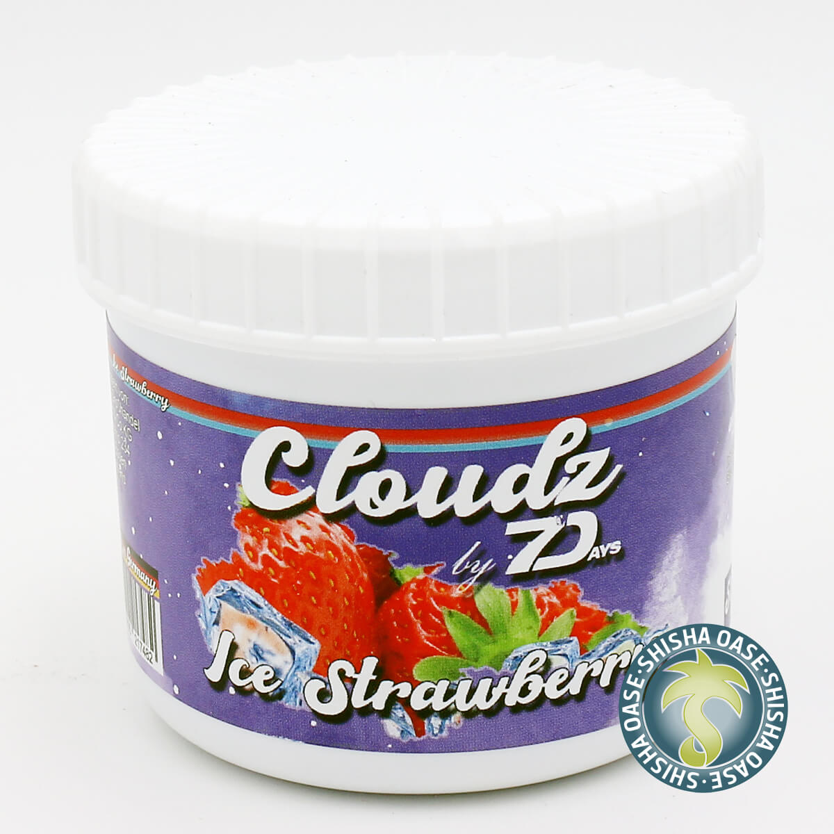 Cloudz by 7 Days Dampfsteine 50g | Ice Strawberry