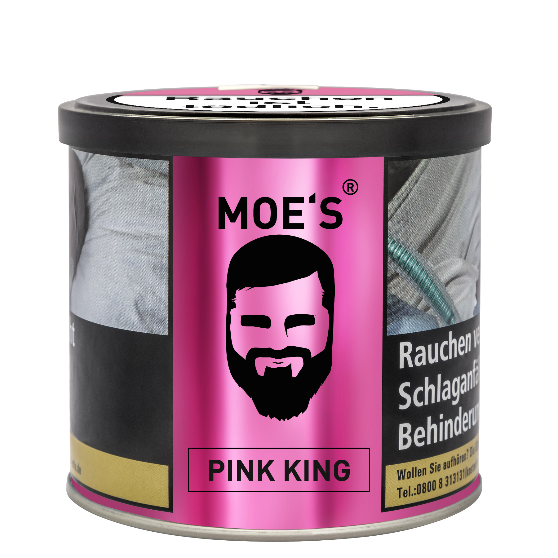 Moe's Tabak Pink King 200g