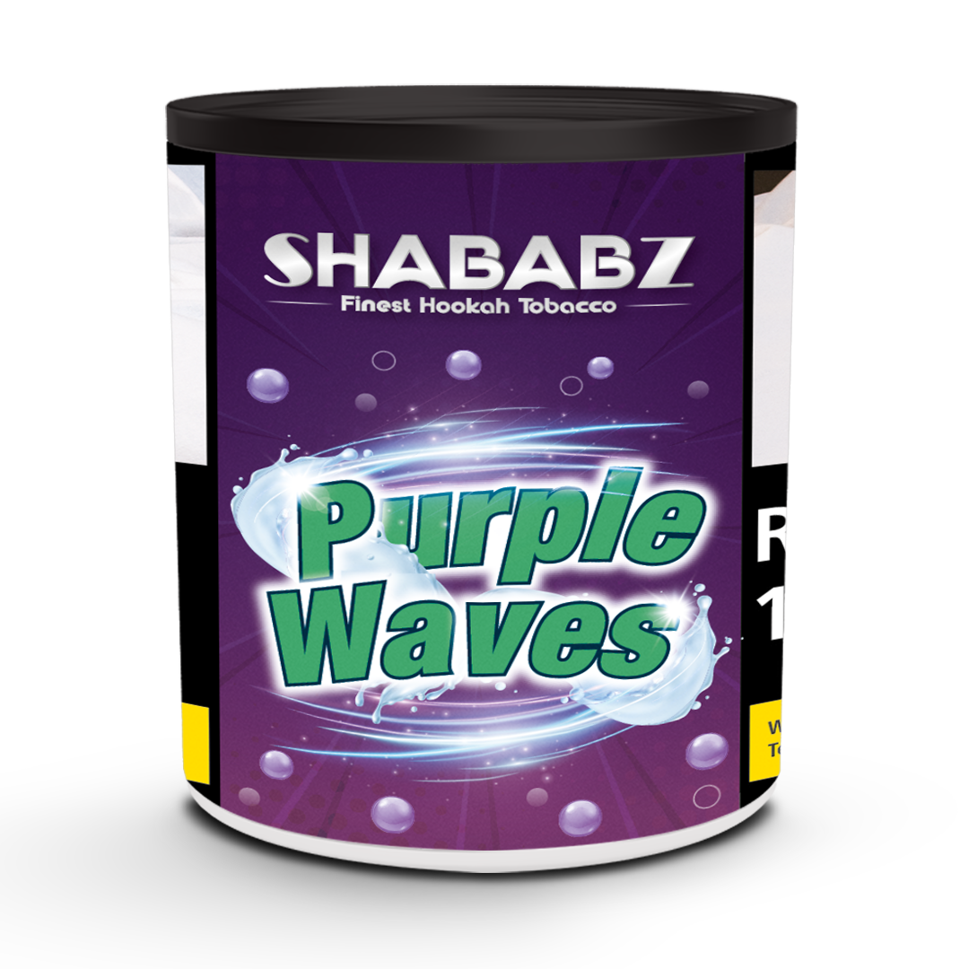 Shababz Tabak Purple Waves 200g