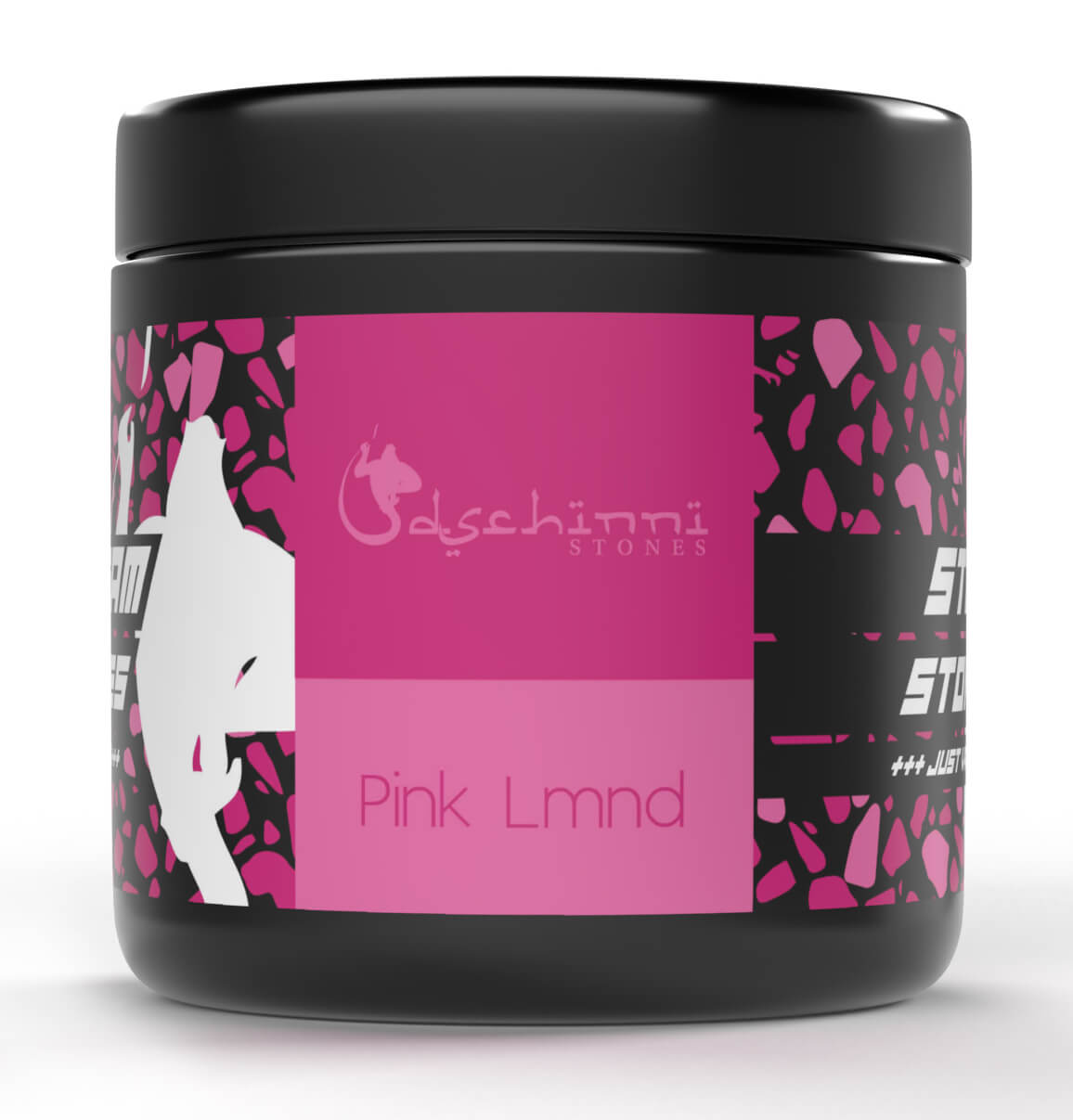 Dschinni Dampfsteine 500g | Pink Lmnd