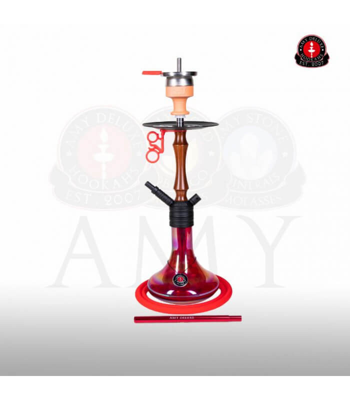 Amy Deluxe Mini Jungle (RS Schwarz / Farbe Rot)