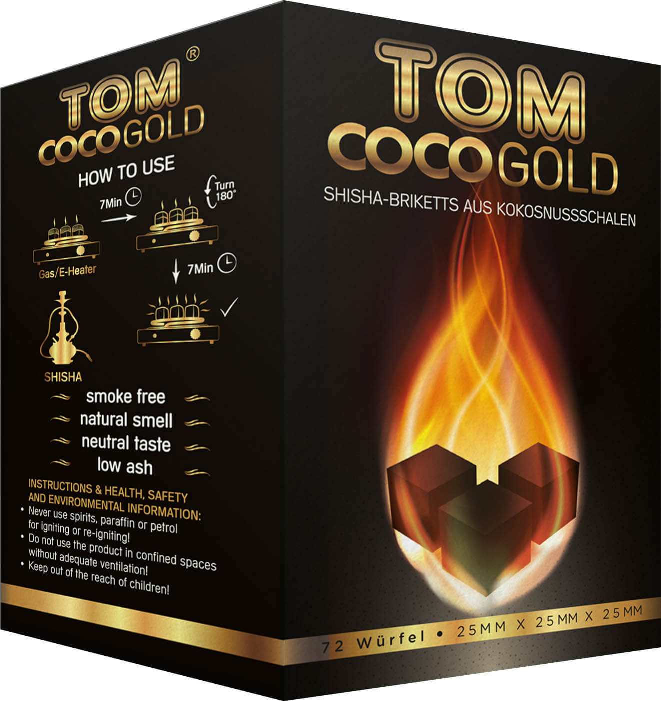 TOM Cococha - Gold - 1kg