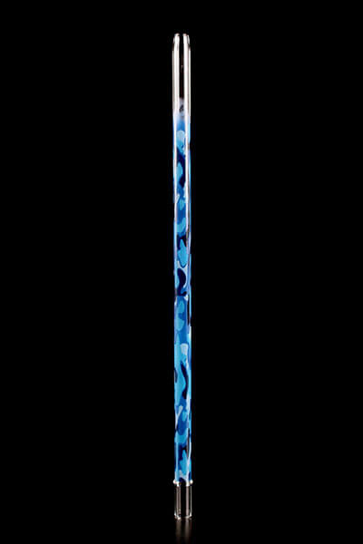 Slight Line XL (Camouflage Blau) Glasmundstück