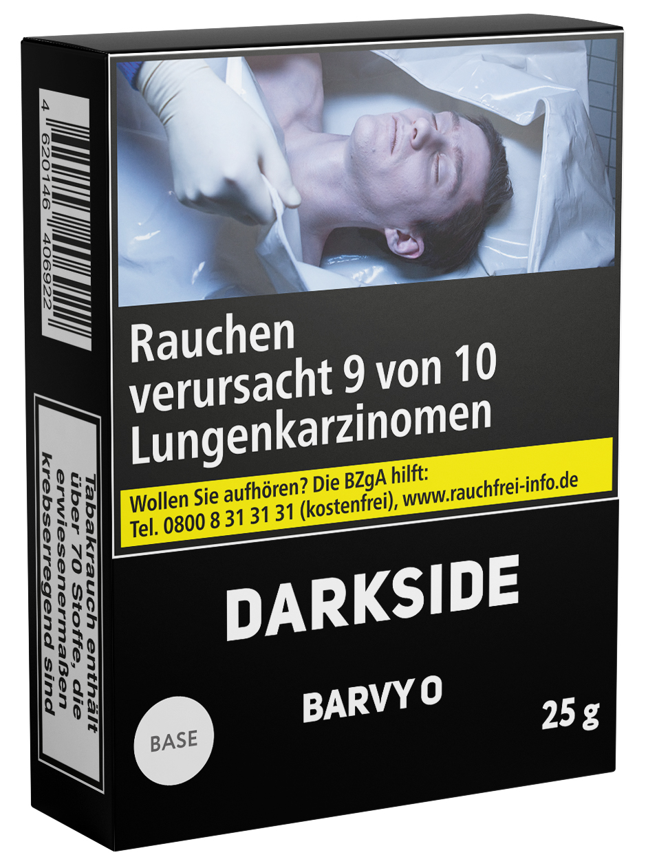 Darkside BASE Tabak BARVY O 25g