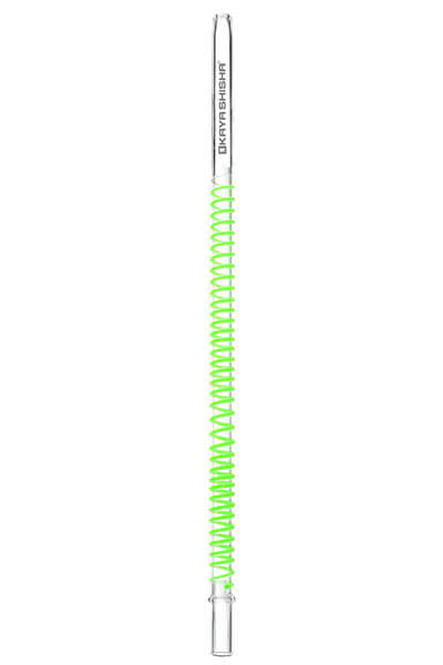 Slight Line XL Glasmundstück - Coil (Green)