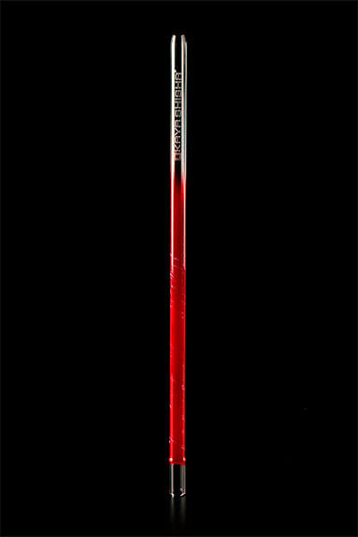 Slight Line XL Glasmundstück - Paint (Red)