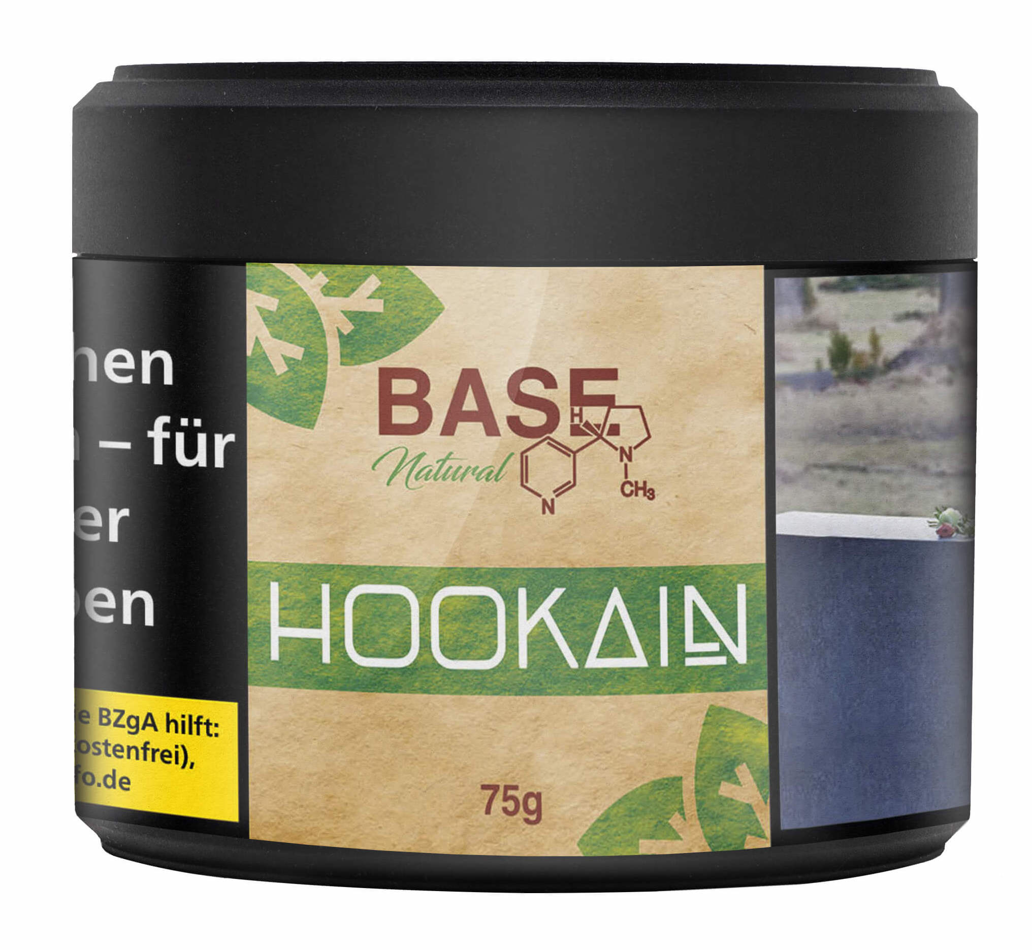 Hookain NATURAL Base Tabak 75g