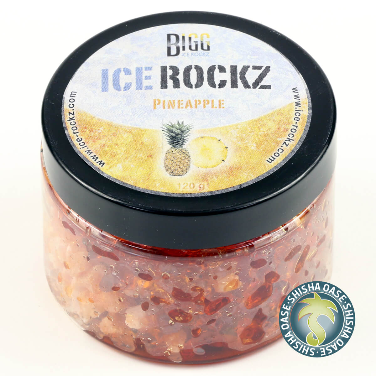 Bigg Ice Rockz - Pineapple 120g