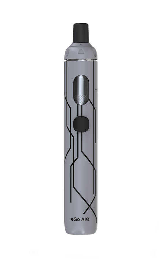 InnoCigs eGo AIO Anniversary-Edition E-Zigaretten Set silber