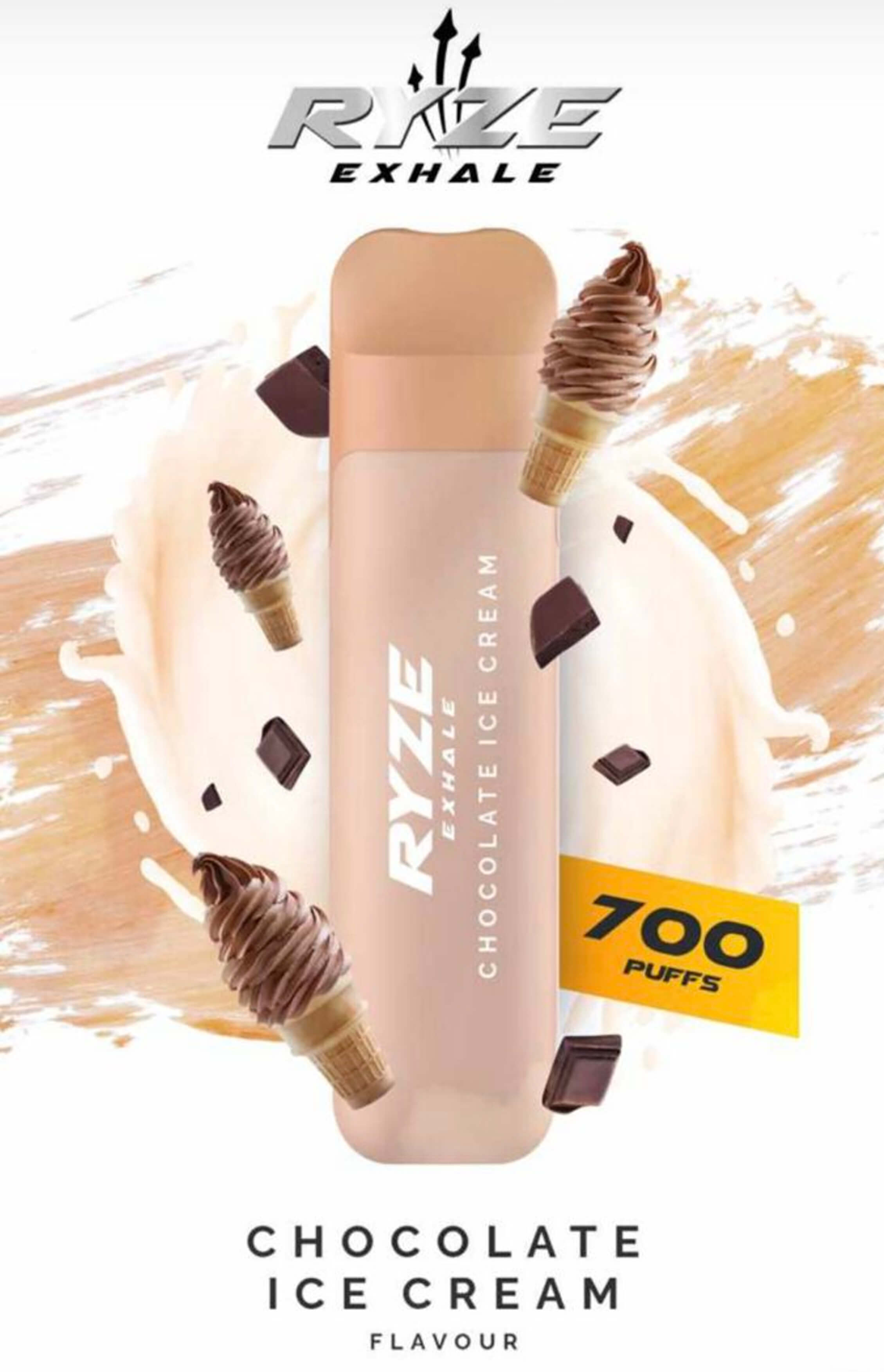 Ryze Exhale - E-Shisha - Chocolate Ice Cream