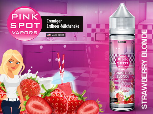 Pink Spot - Strawberry Blonde 50ml - 0mg/ml