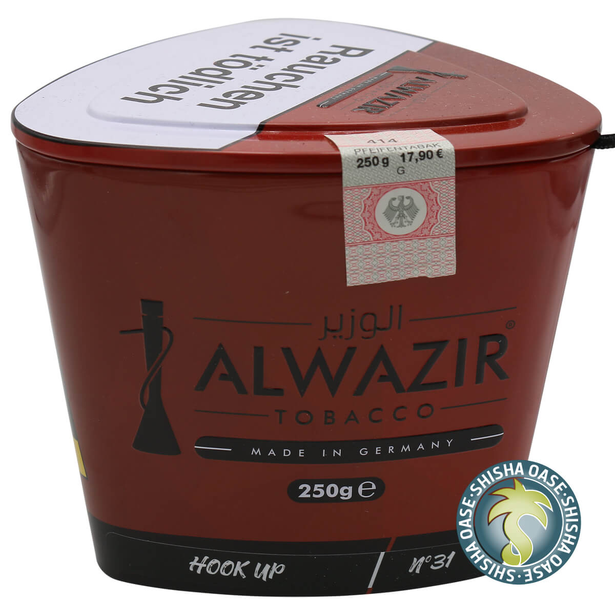 Al Wazir Tabak 250g Hook Up No.31