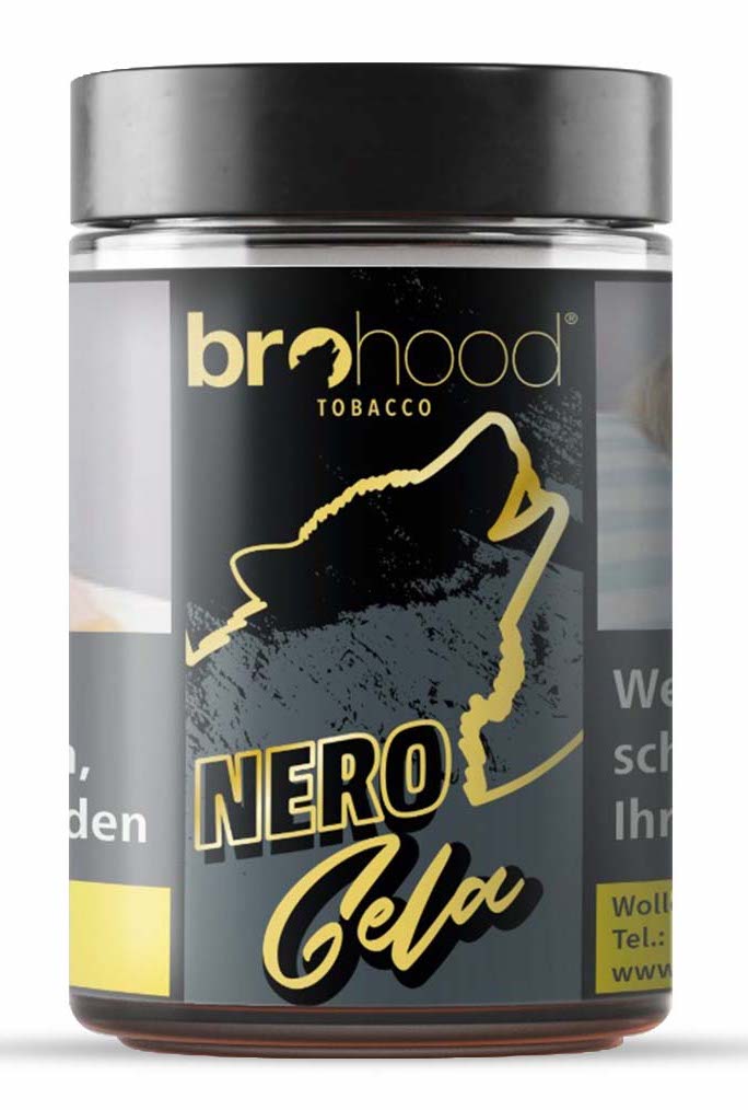 Brohood Tabak Nero Herbie 25g