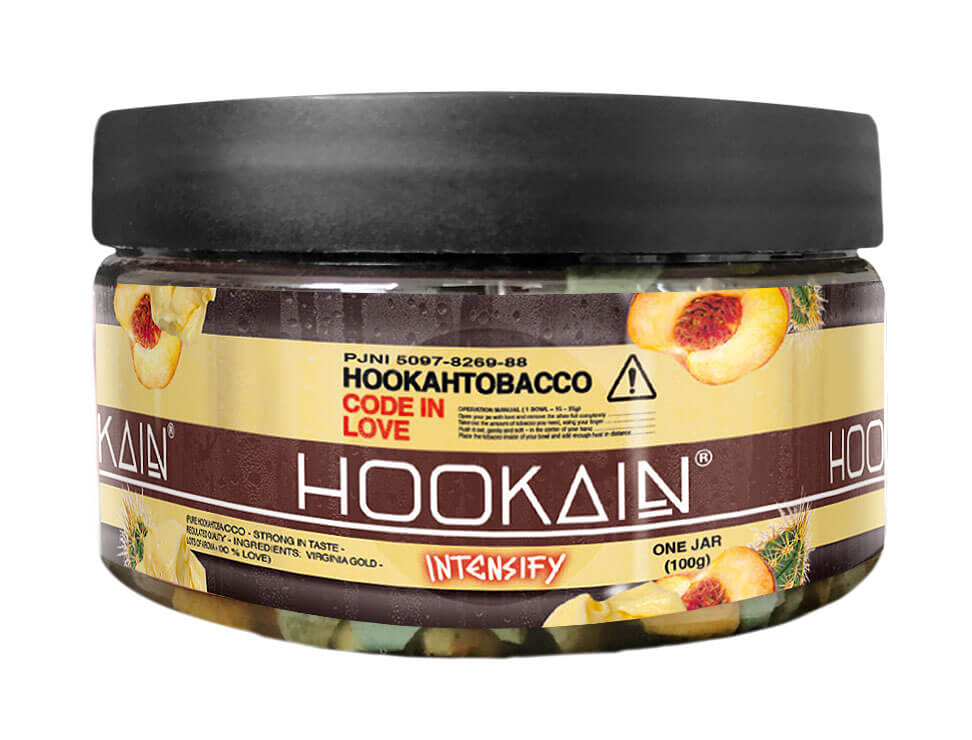 Hookain Dampfsteine 100g | Code in Love