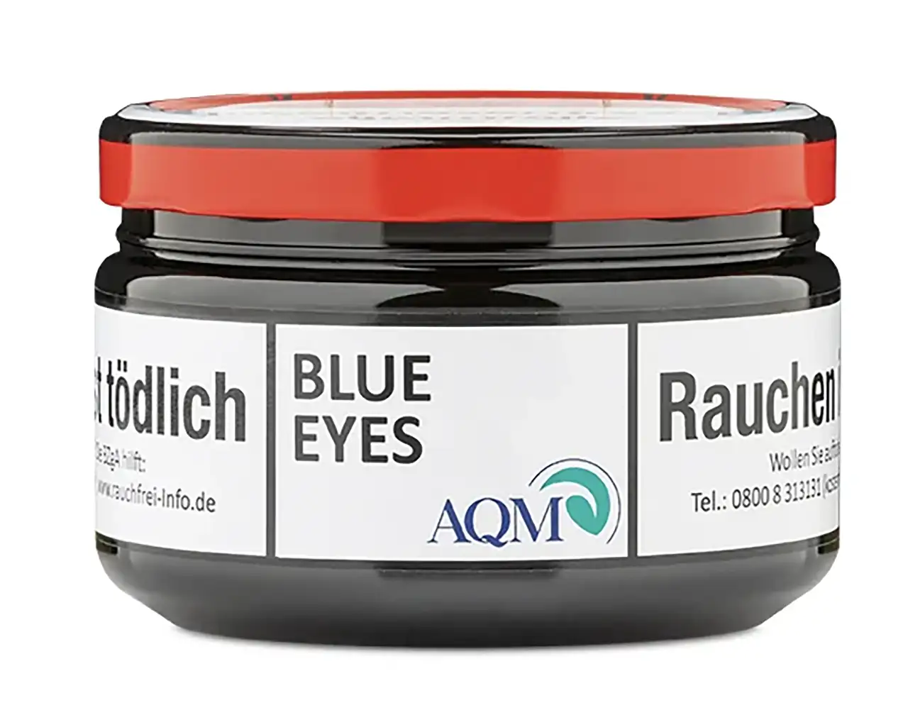 Aqua Mentha Dry Base Tabak Blue Eyes 100g