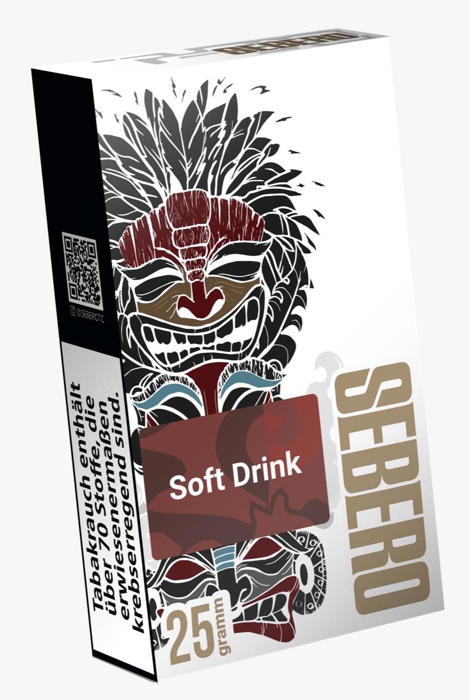 Sebero Tabak Soft Drink 25g