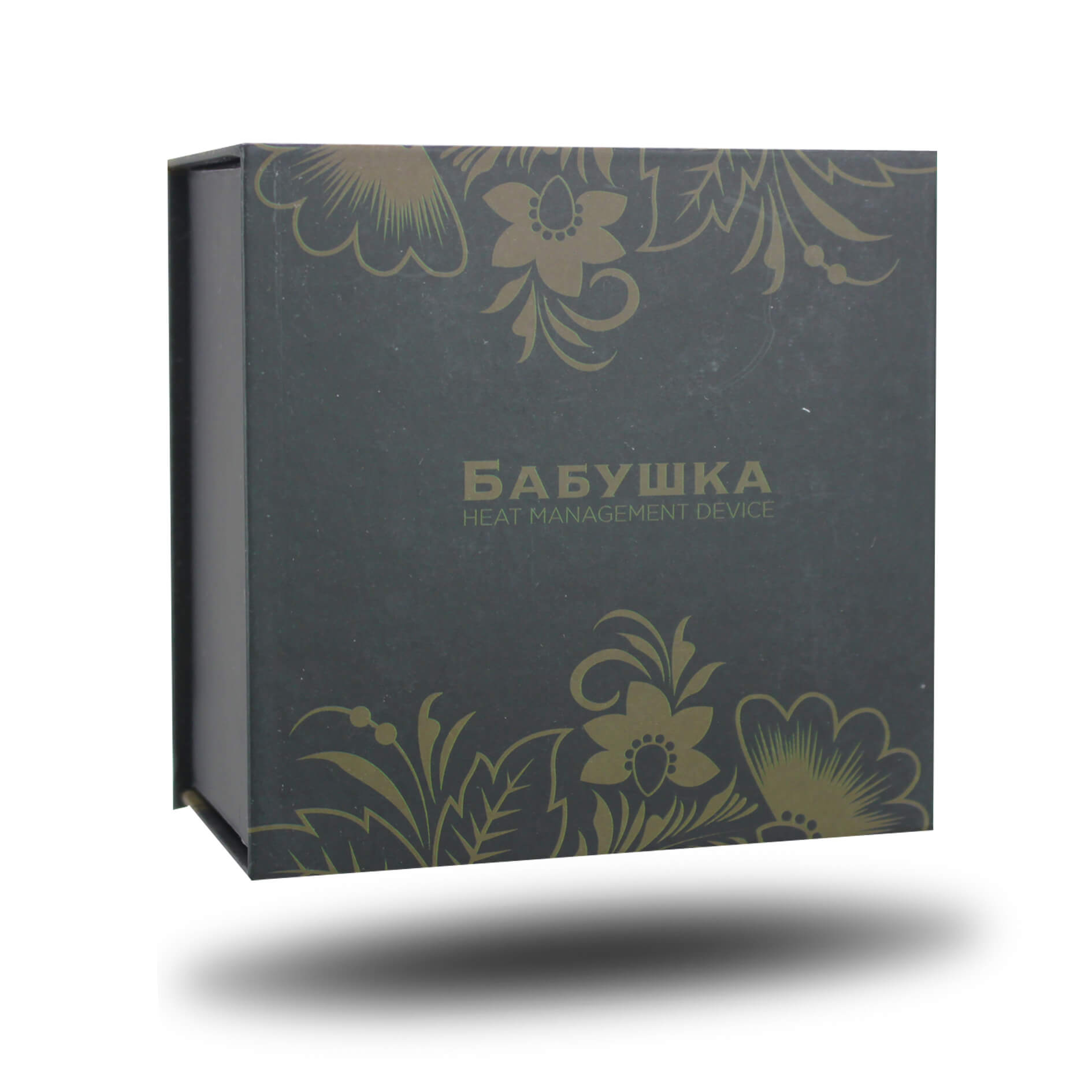 Babuschka V2A HMD Aufsatz Gold